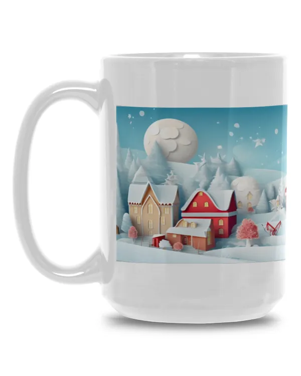 White Mug 15oz