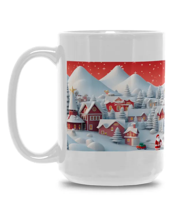 White Mug 15oz