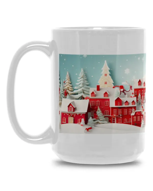 White Mug 15oz