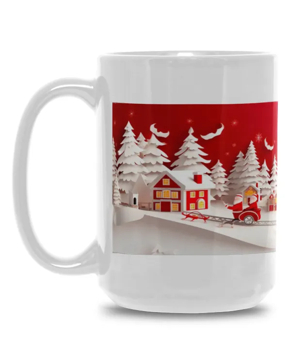 White Mug 15oz