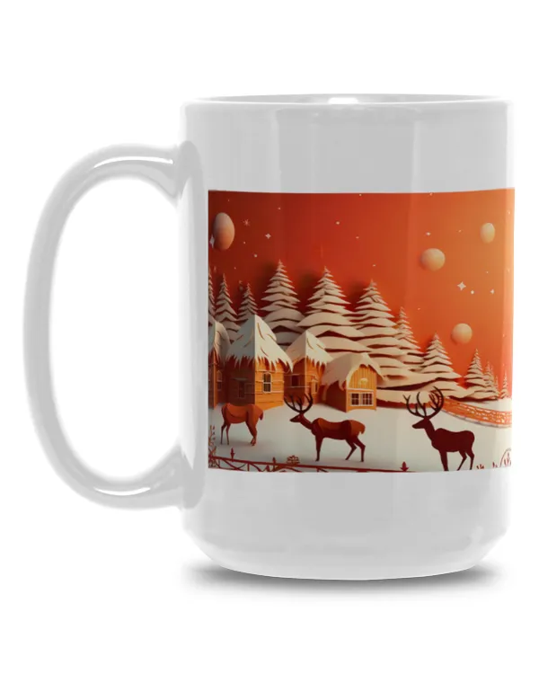 White Mug 15oz
