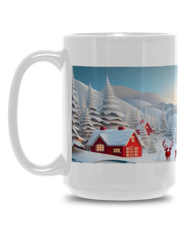 White Mug 15oz