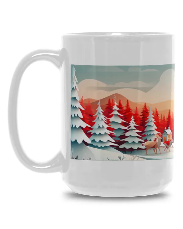 White Mug 15oz