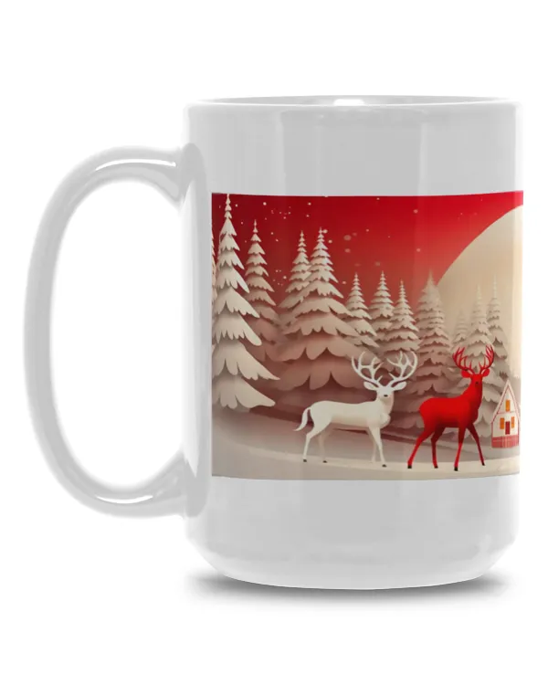 White Mug 15oz