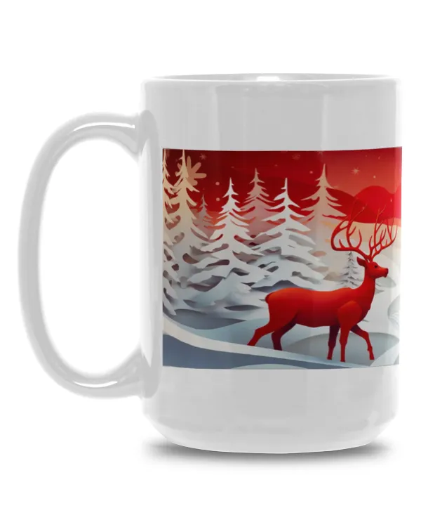 White Mug 15oz
