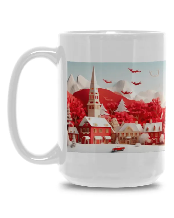 White Mug 15oz