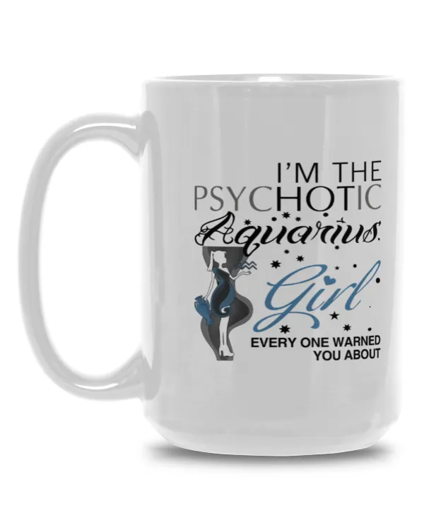White Mug 15oz