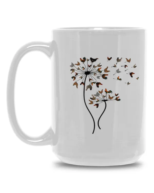 White Mug 15oz