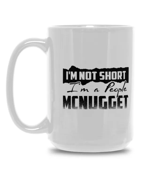 White Mug 15oz