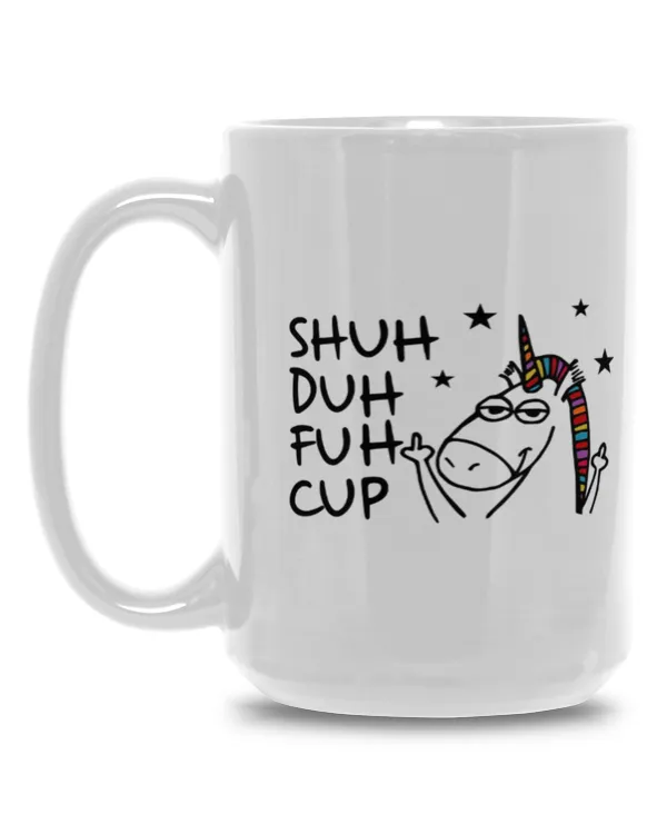 White Mug 15oz