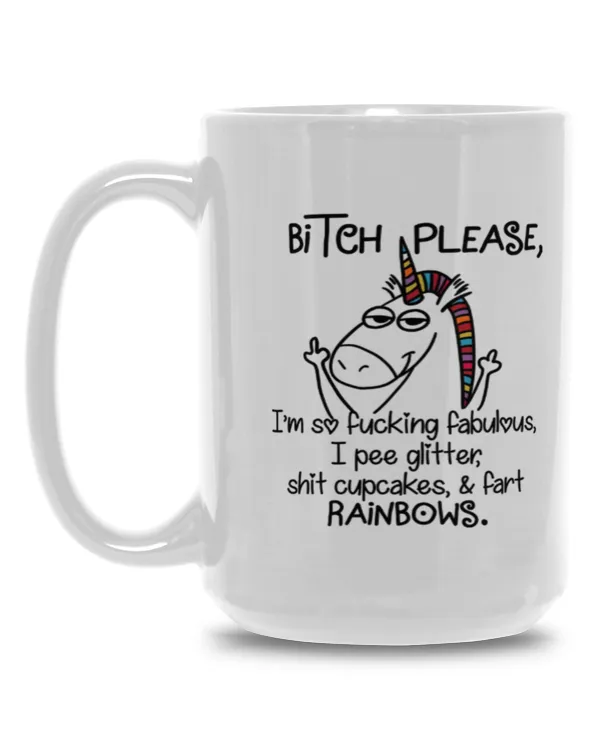 White Mug 15oz