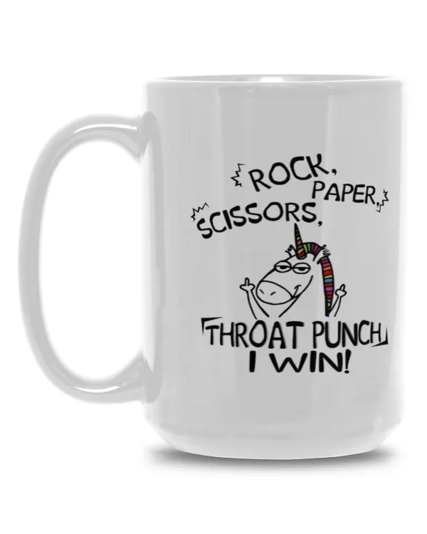 White Mug 15oz