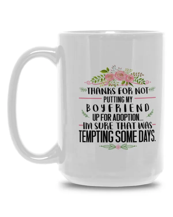 White Mug 15oz