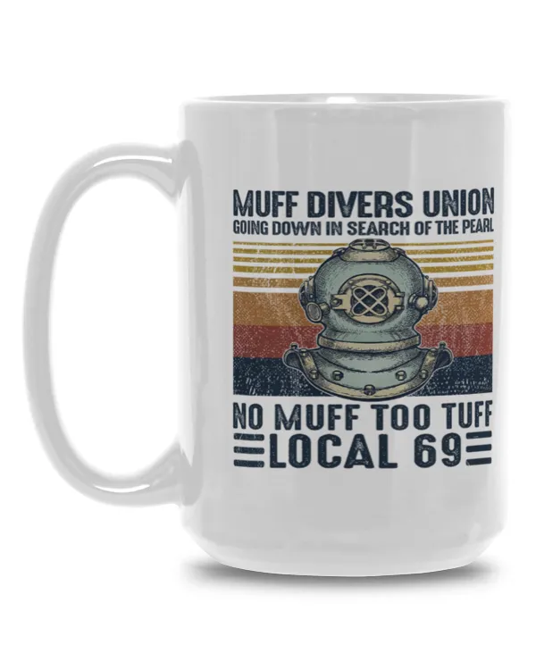 White Mug 15oz