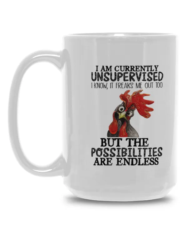 White Mug 15oz