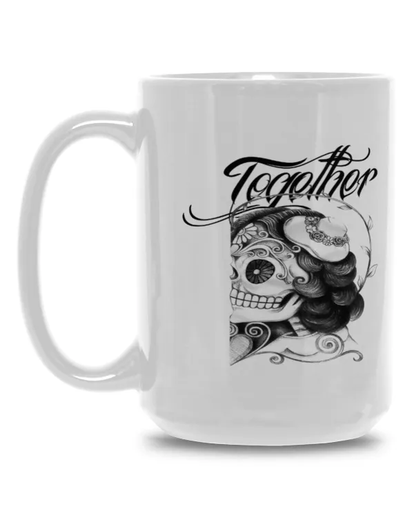 White Mug 15oz