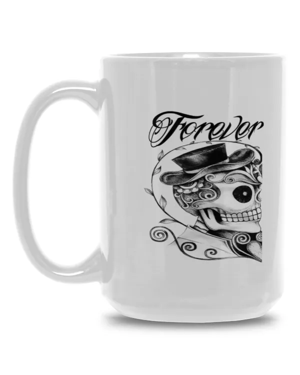 White Mug 15oz