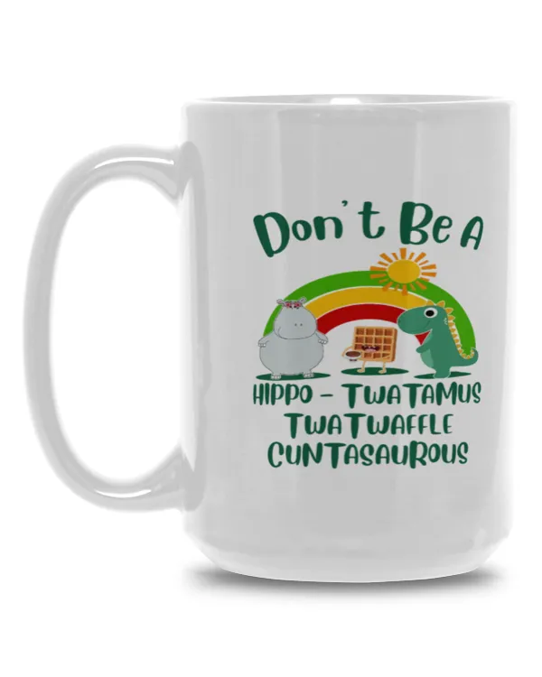 White Mug 15oz