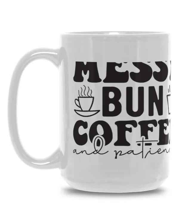 White Mug 15oz