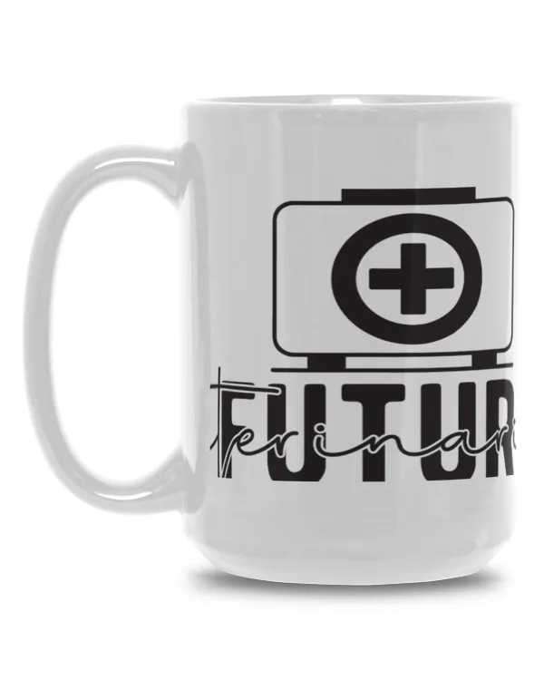 White Mug 15oz