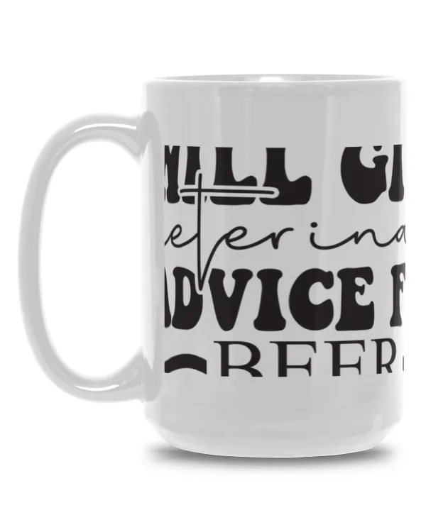 White Mug 15oz