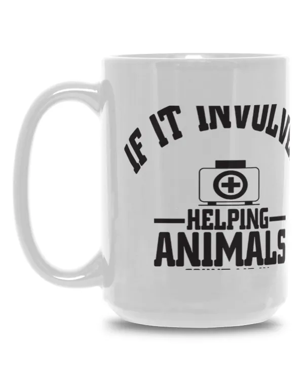 White Mug 15oz