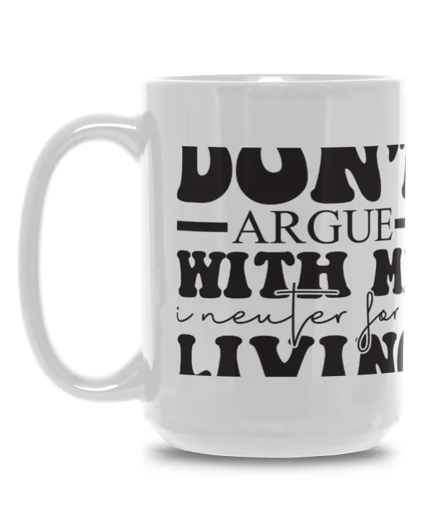 White Mug 15oz