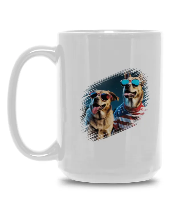 White Mug 15oz