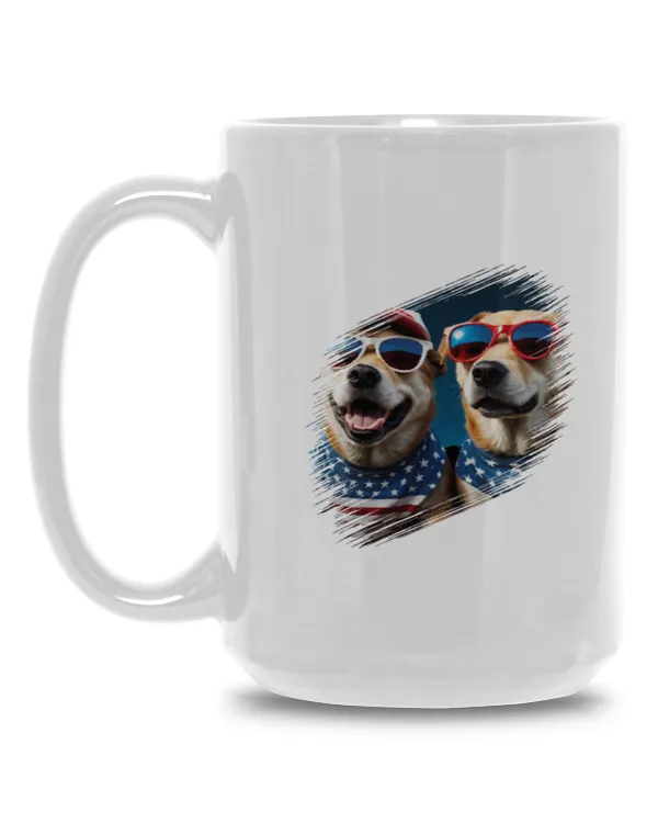 White Mug 15oz