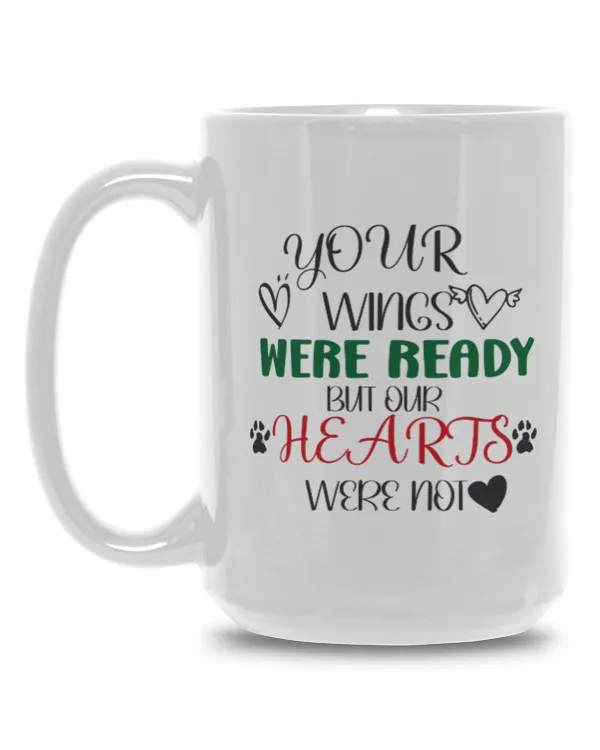 White Mug 15oz