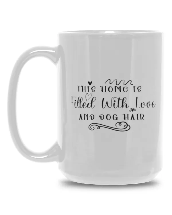 White Mug 15oz