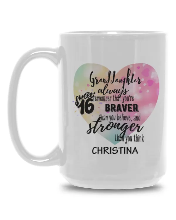 White Mug 15oz