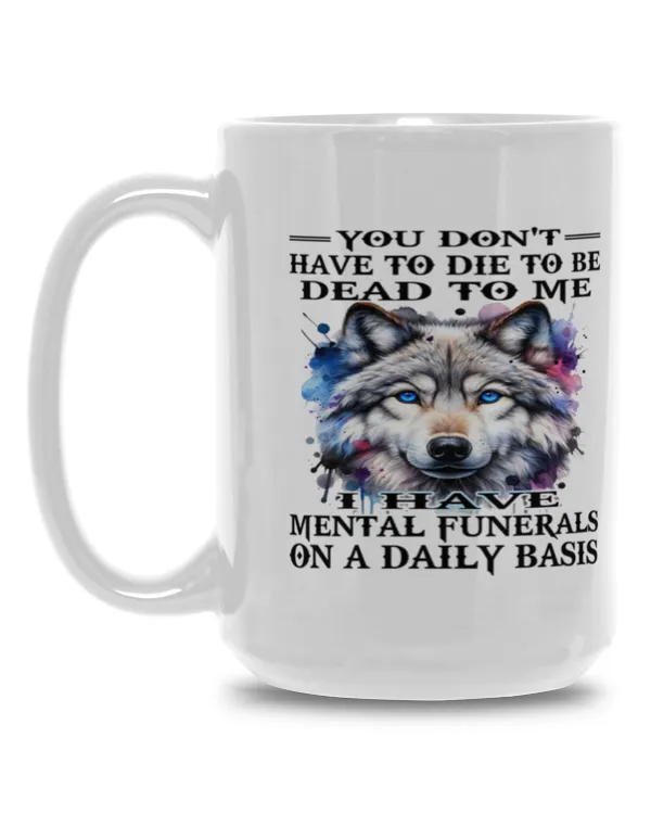 White Mug 15oz
