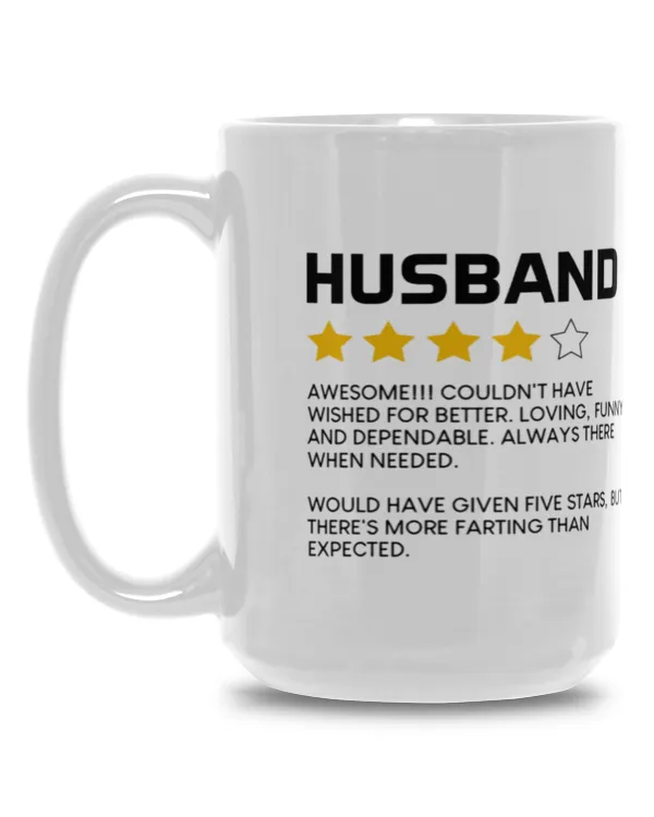 White Mug 15oz