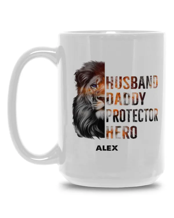 White Mug 15oz