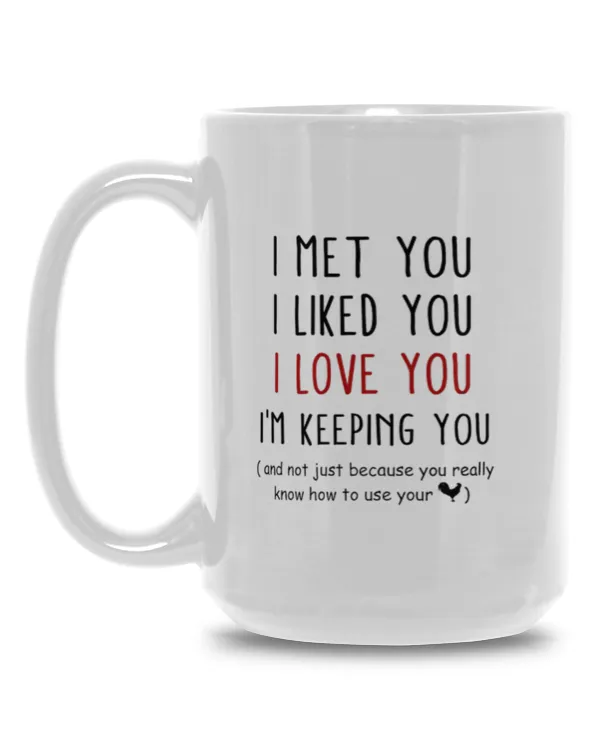 White Mug 15oz