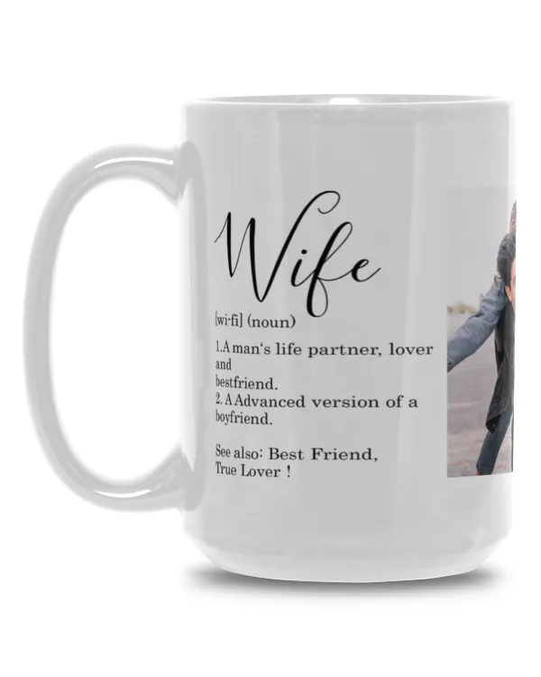 White Mug 15oz