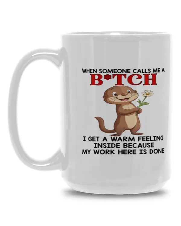 White Mug 15oz