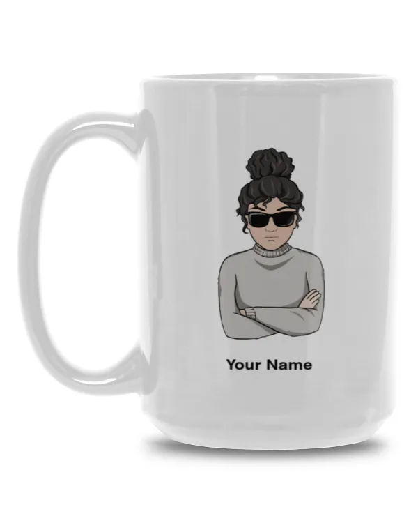 White Mug 15oz