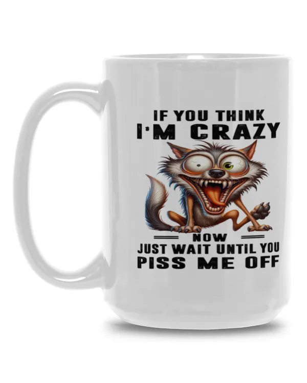White Mug 15oz