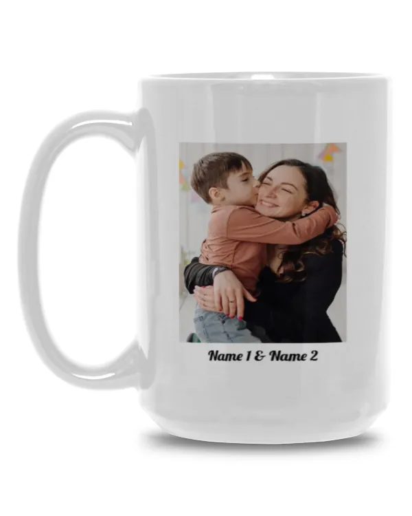 White Mug 15oz