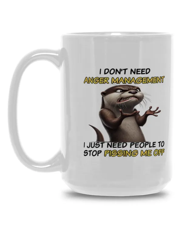 White Mug 15oz