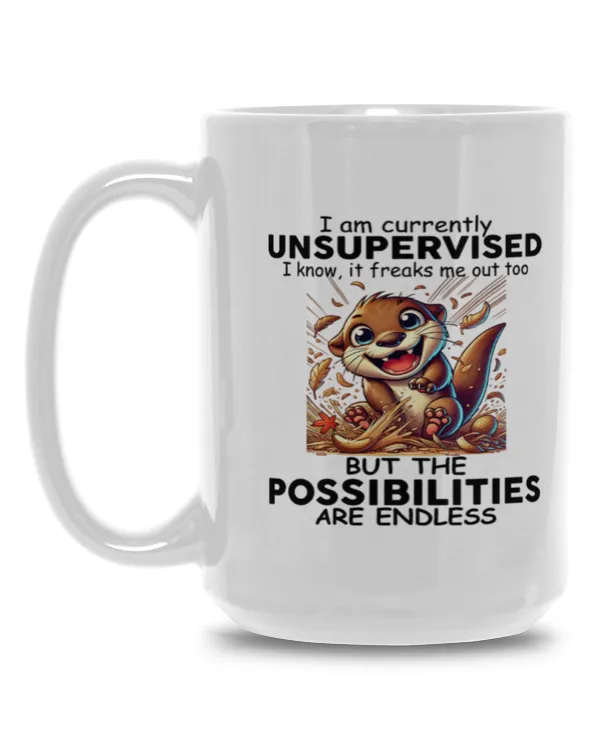 White Mug 15oz