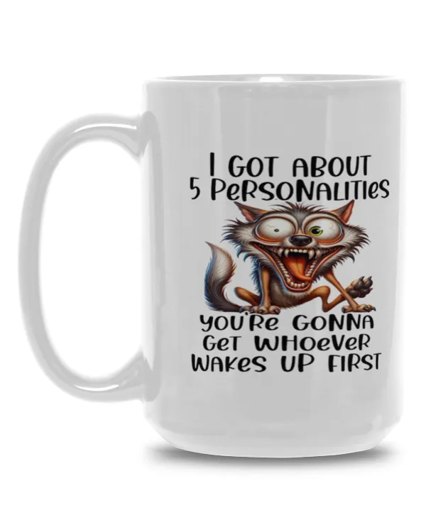 White Mug 15oz