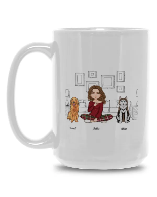 White Mug 15oz