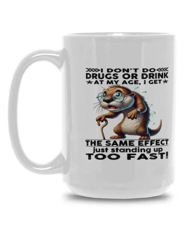 White Mug 15oz