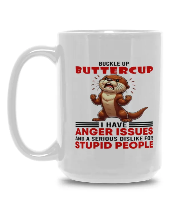 White Mug 15oz