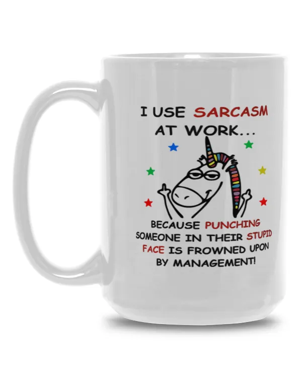 White Mug 15oz