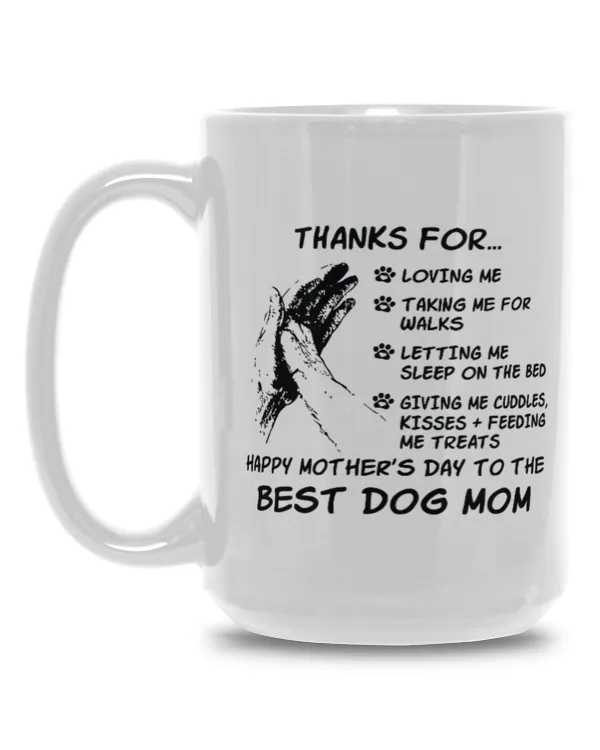 White Mug 15oz