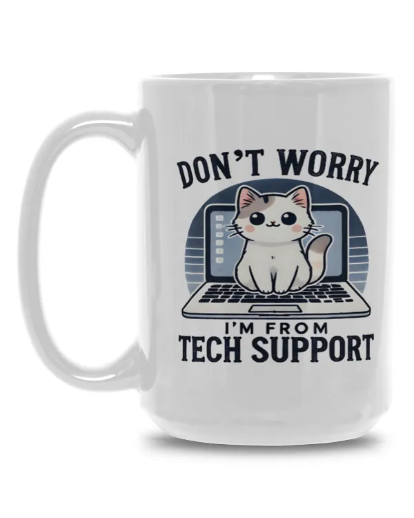White Mug 15oz